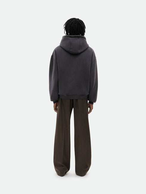RHUDE University Hoodie Vtg Mens Apparel